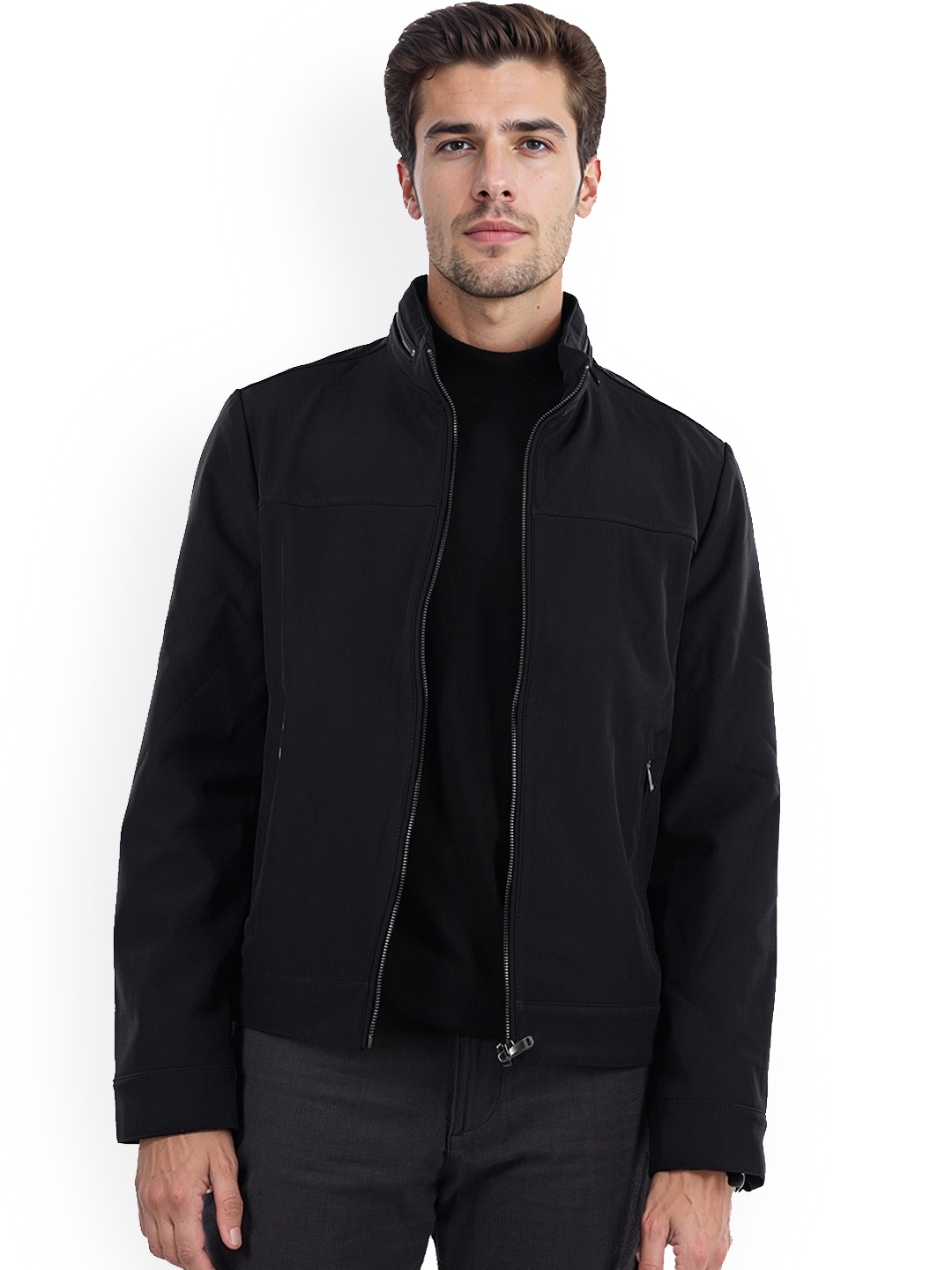 

Celio Men Lightweight Crop Tailored Jacket, Black