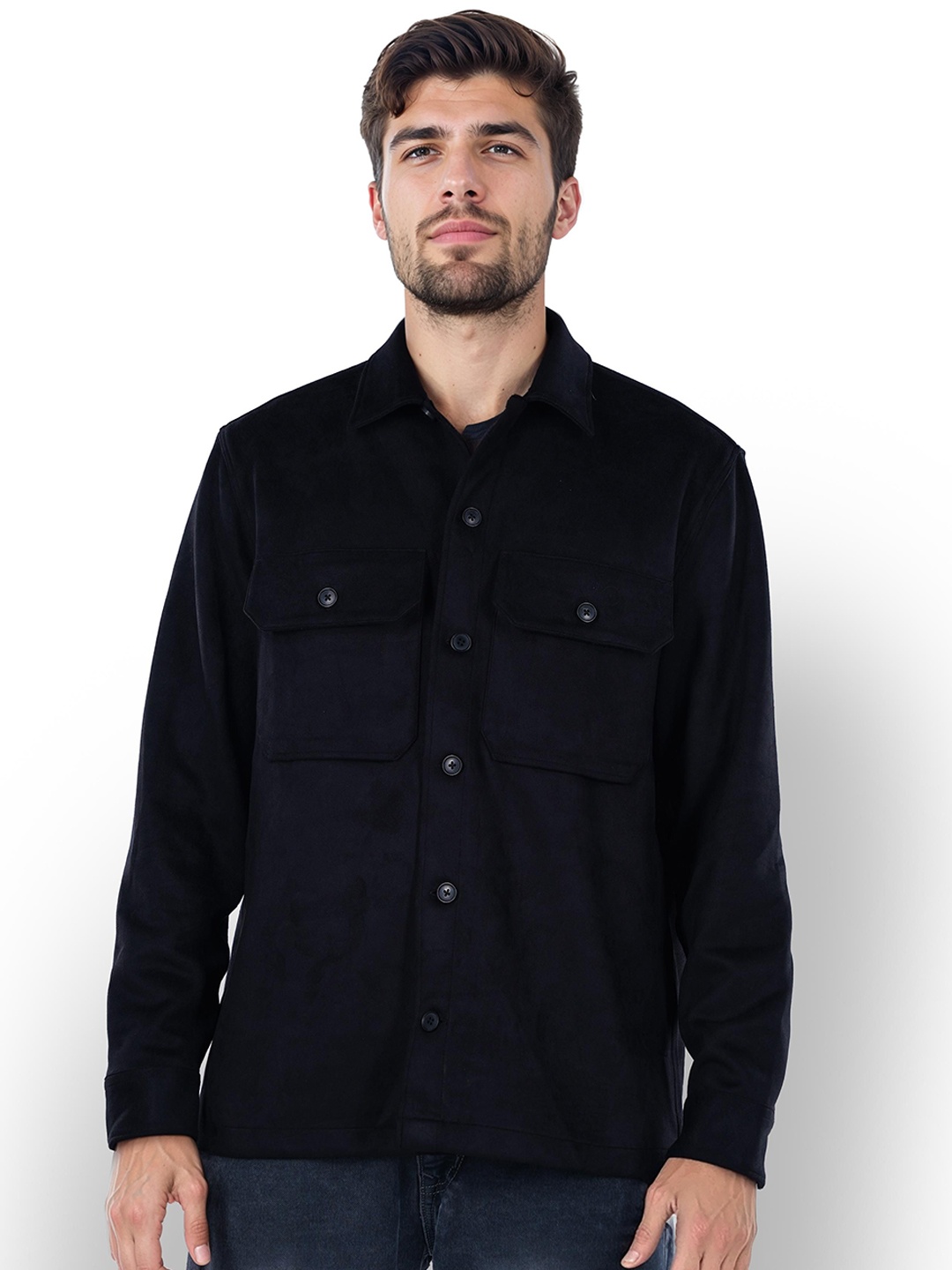 

Celio Men Lightweight Crop Tailored Jacket, Black