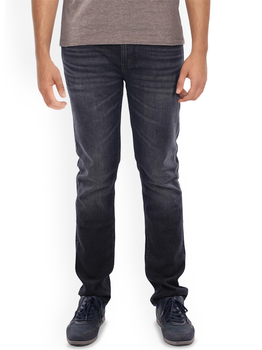 

Celio Men Jean Slim Fit Clean Look Stretchable Jeans, Black
