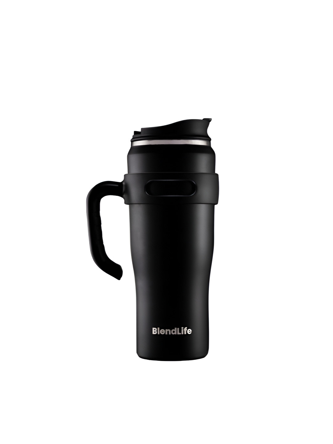 

BlendLife Black Insulated Vaccum Tumbler With Handle 1.2L