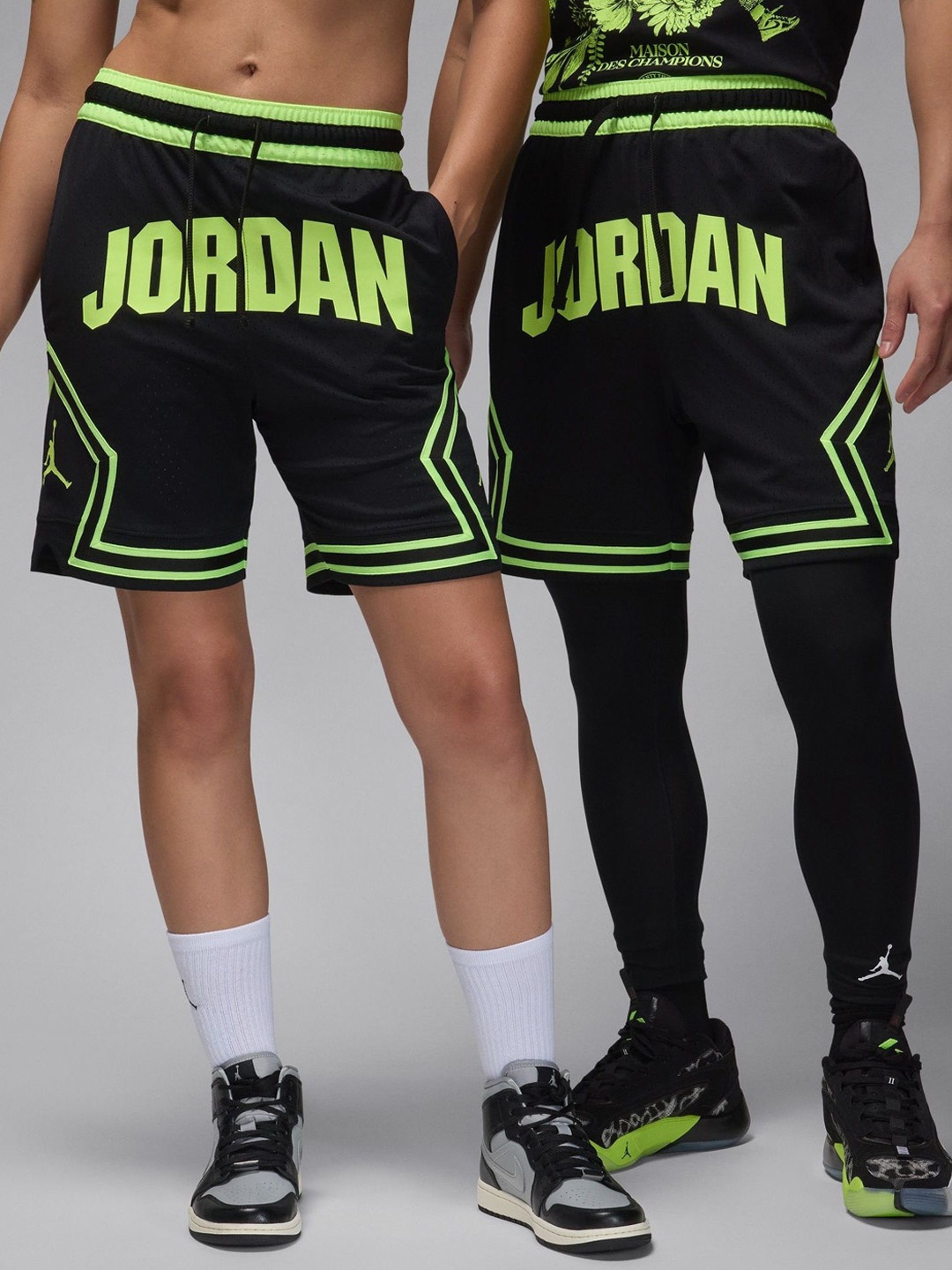 

Nike Jordan Sport Dri-FIT Diamond Shorts, Black