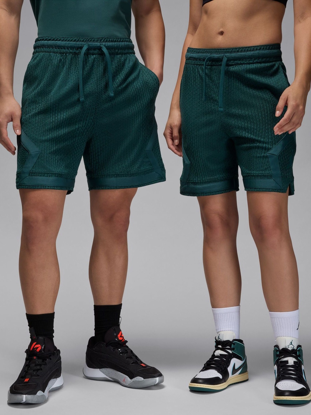 

Nike Jordan Sport Dri-FIT ADV Diamond Shorts, Green