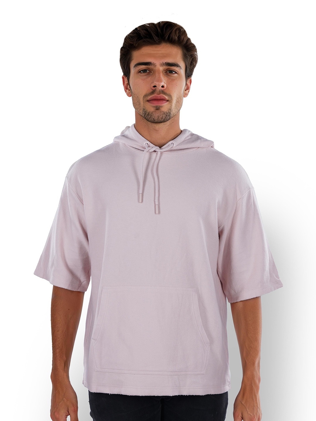 

Celio Men Hooded Sweatshirt, Pink