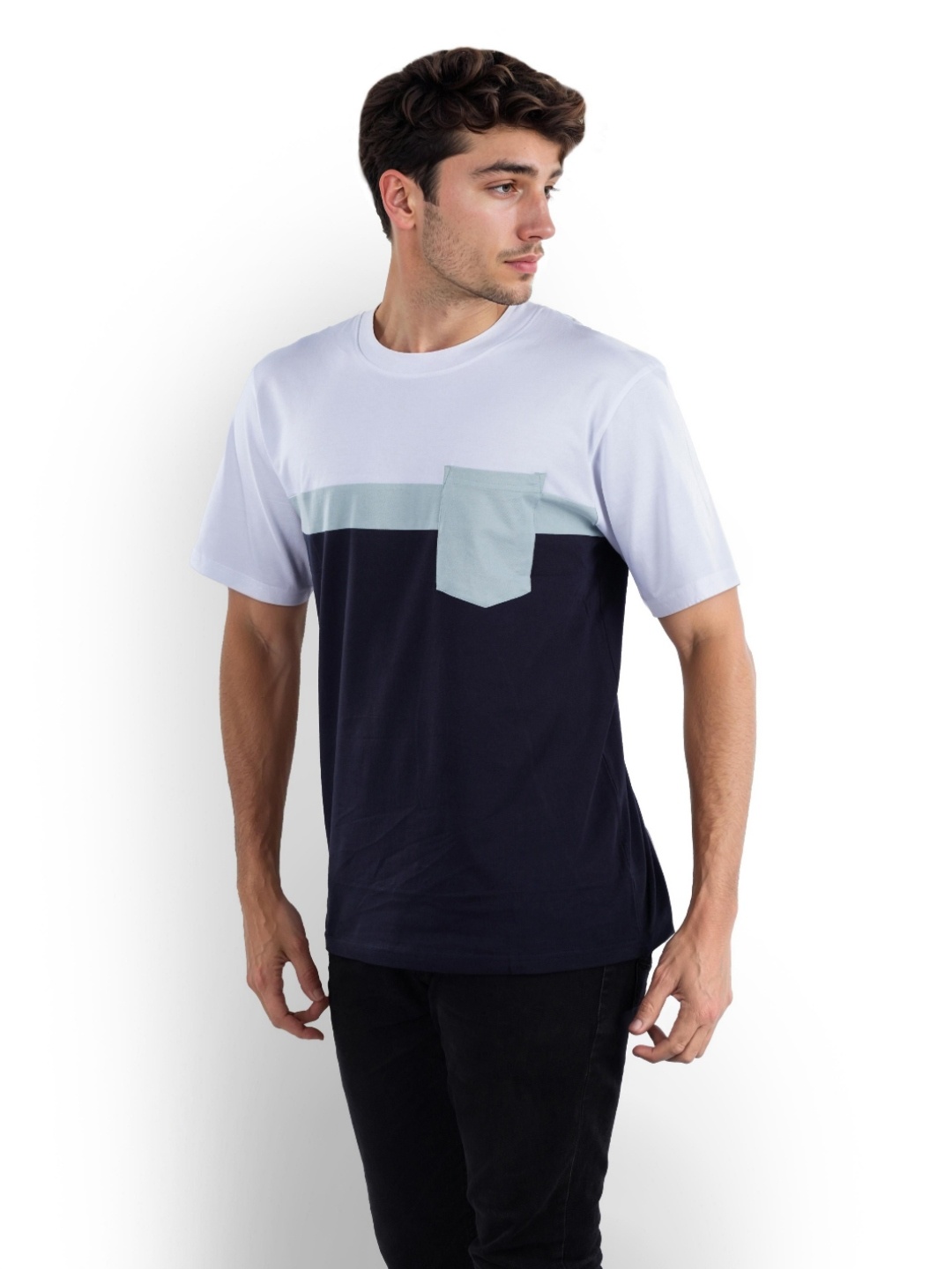 

Celio Men Pockets T-shirt, Blue