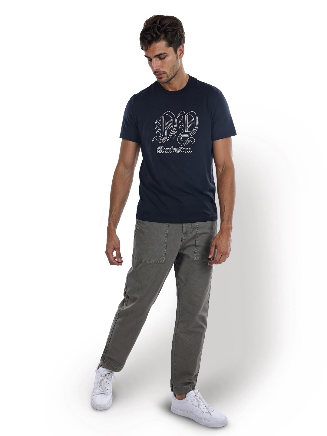 

Celio Printed T-shirt, Black