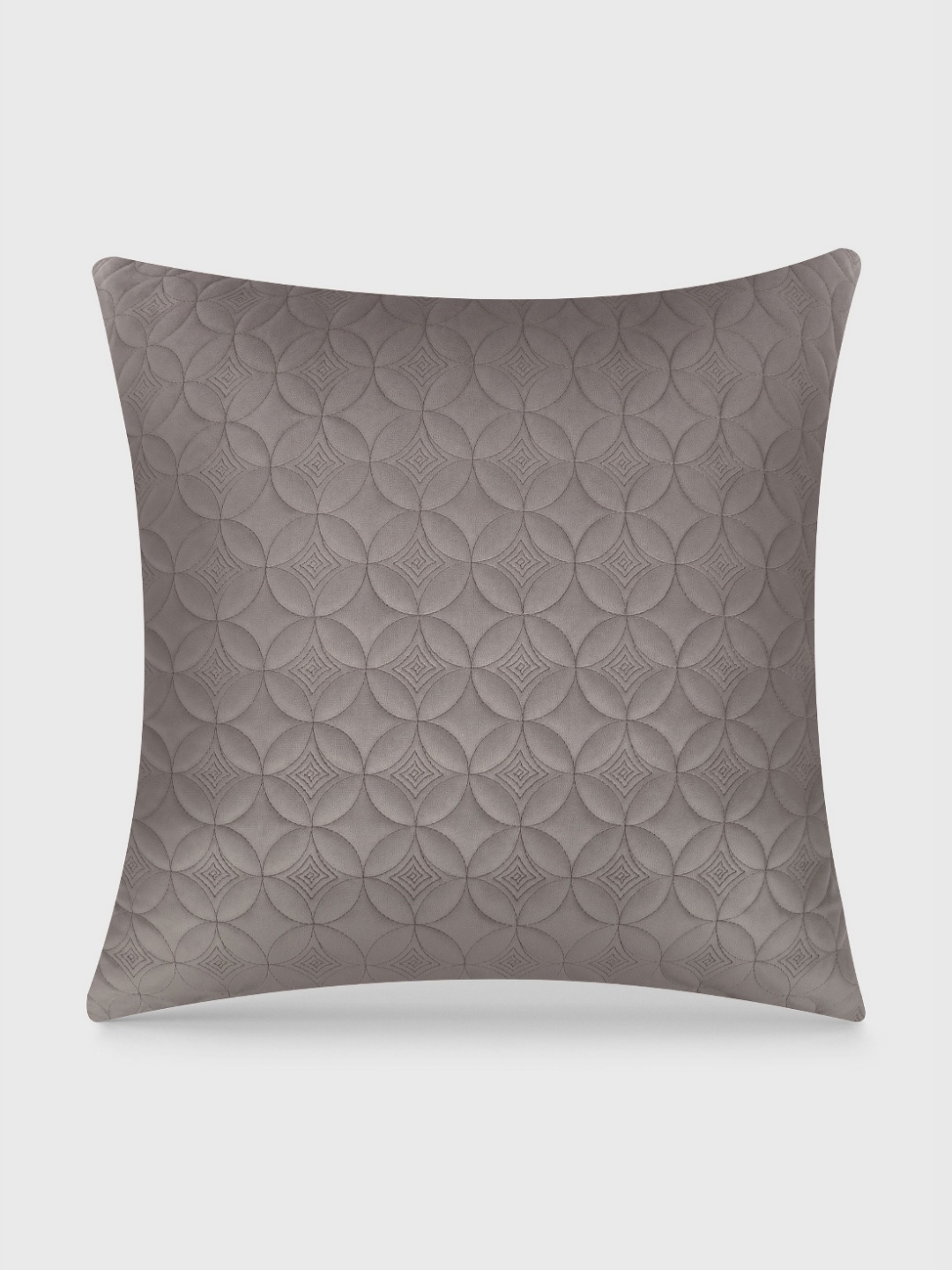 

Mirooh Beige Textured Velvet Pre-Filled Cushions