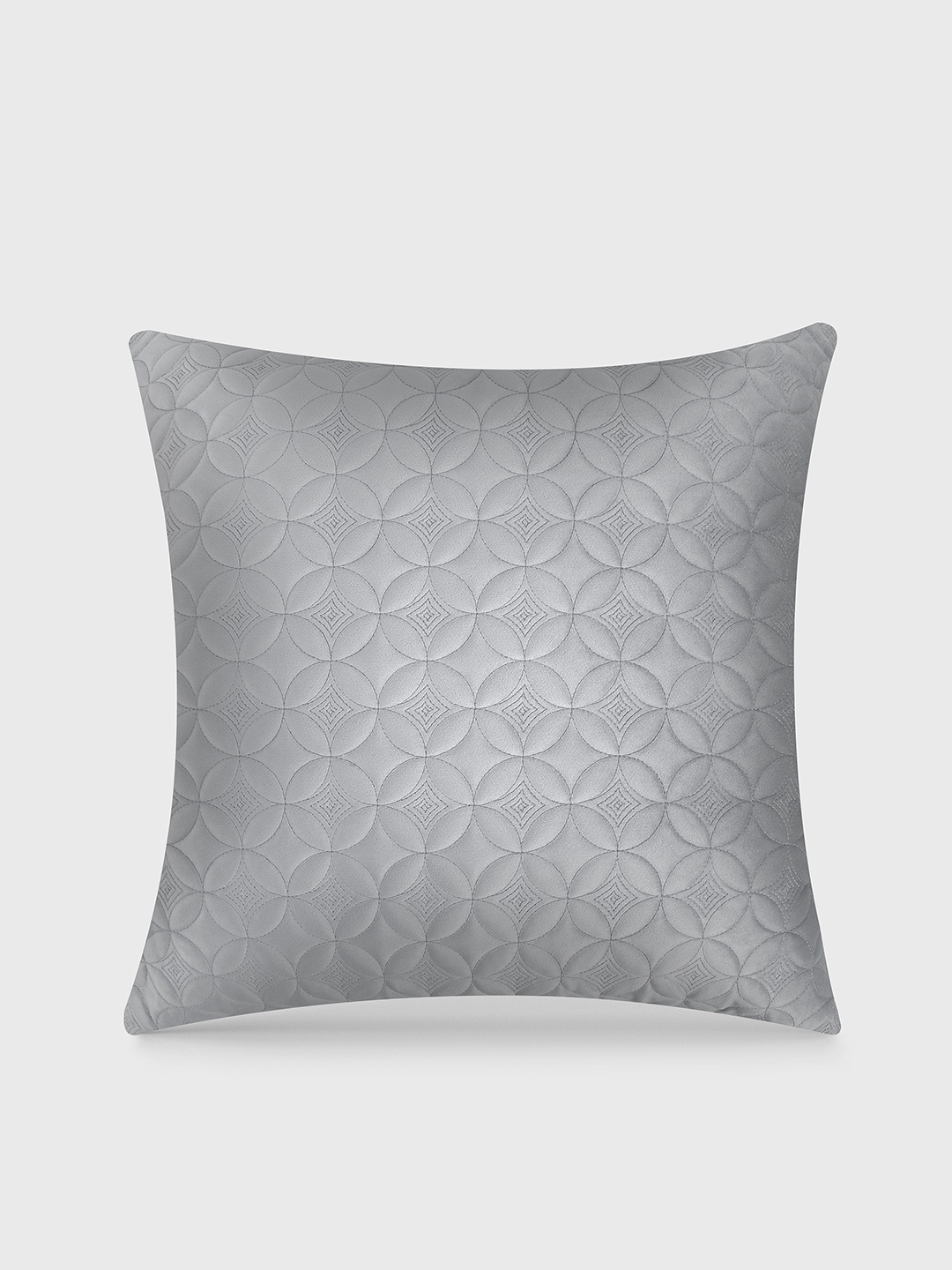 

Mirooh Grey Textured Pre-Filled Cushions