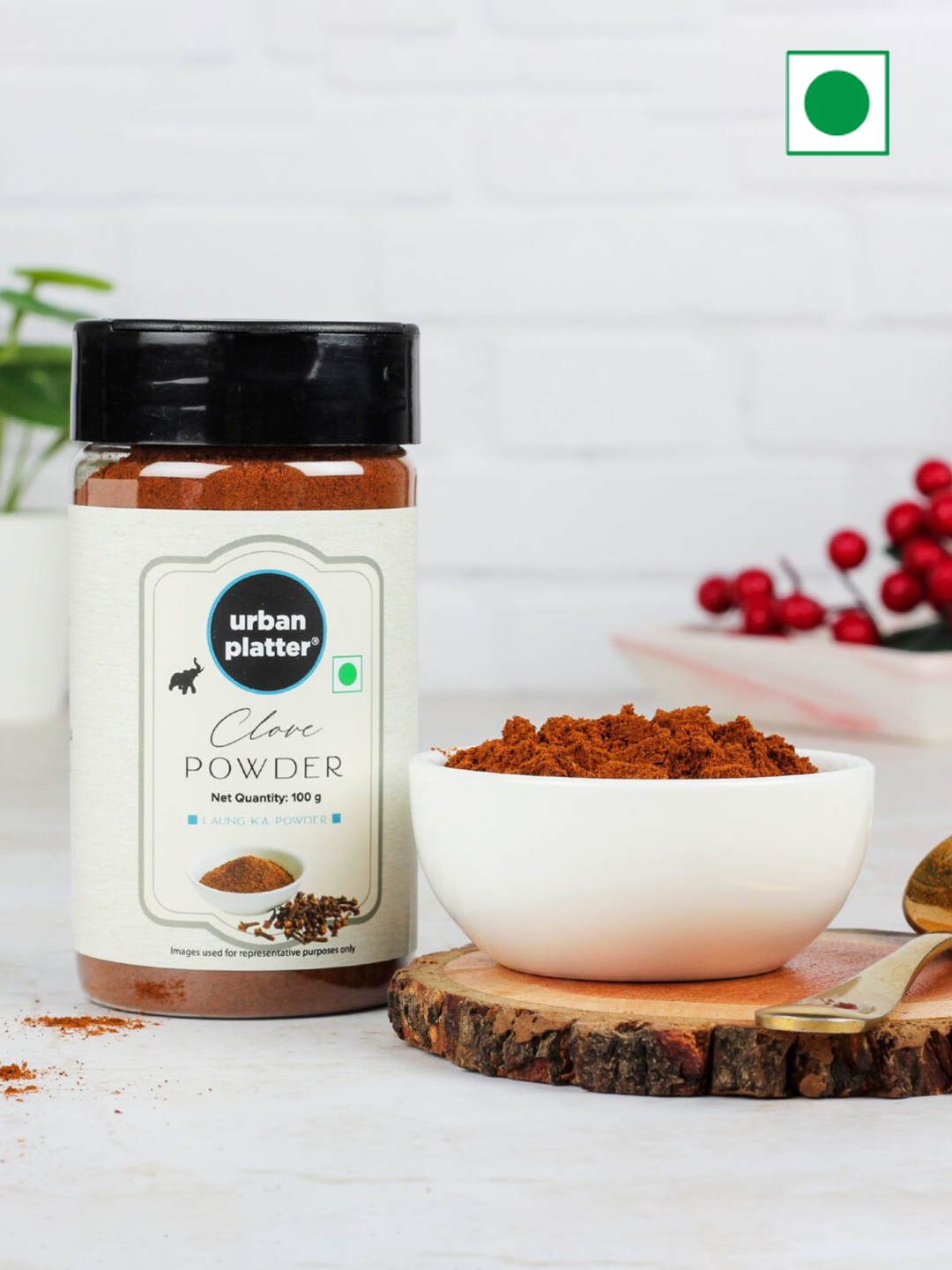 

URBAN PLATTER Pure Clove Powder 100g, Brown