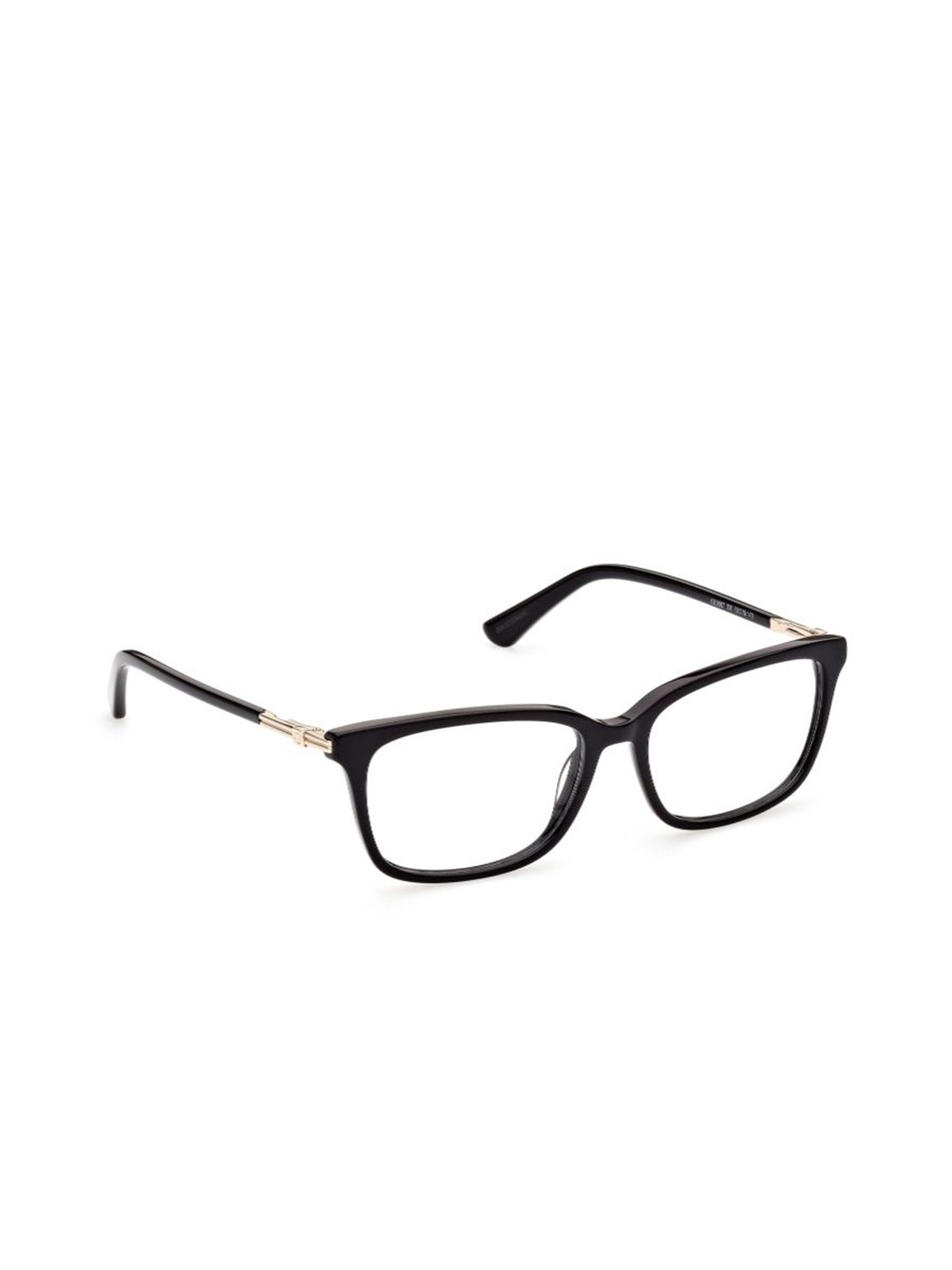 

GUESS Women Full Rim Rectangle Frames, Black