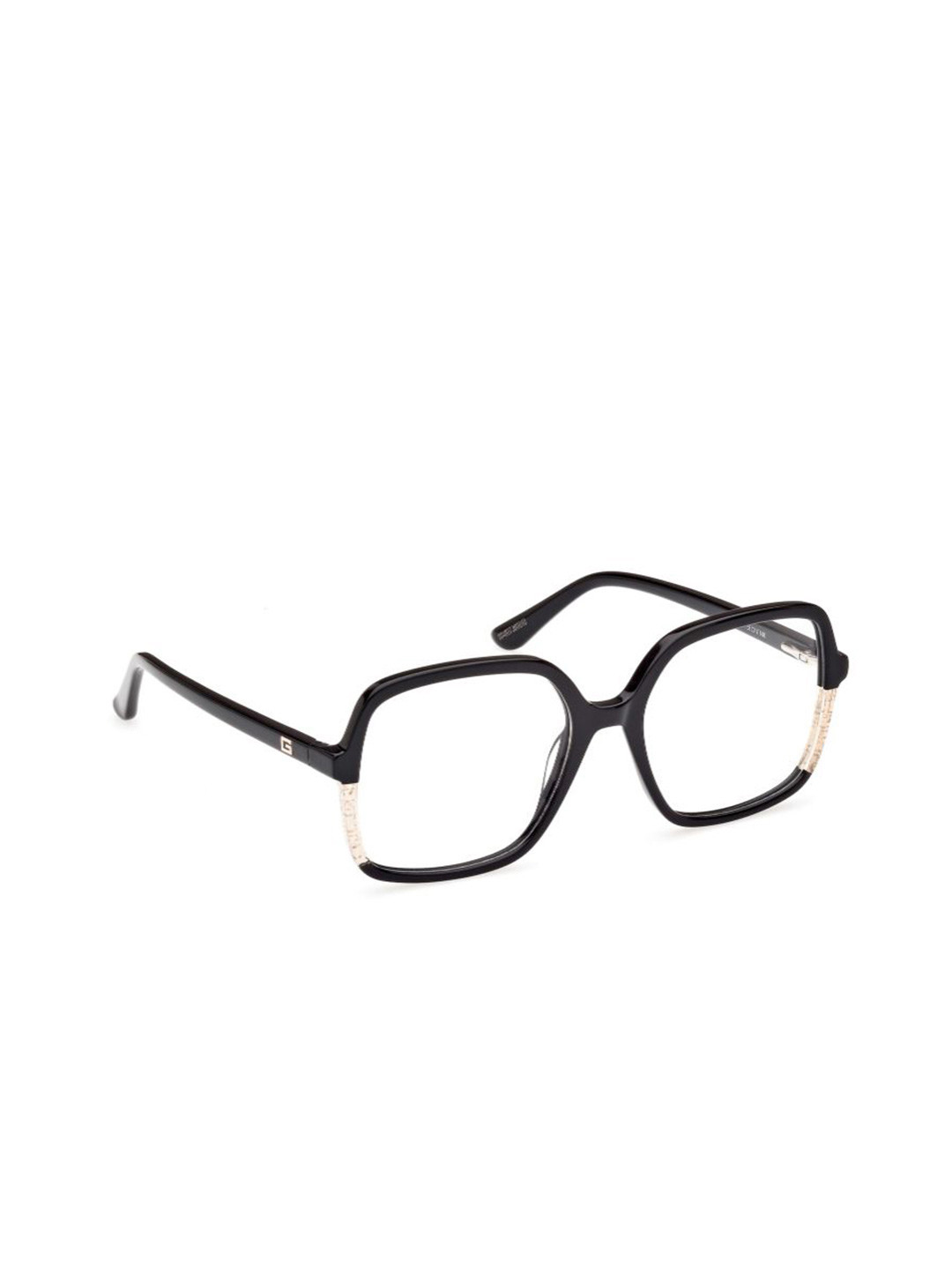 

GUESS Women Full Rim Square Frames, Black