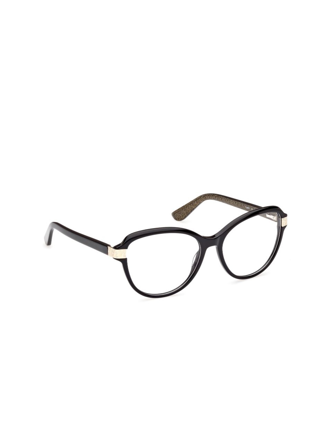 

GUESS Women Full Rim Cateye Frames, Black