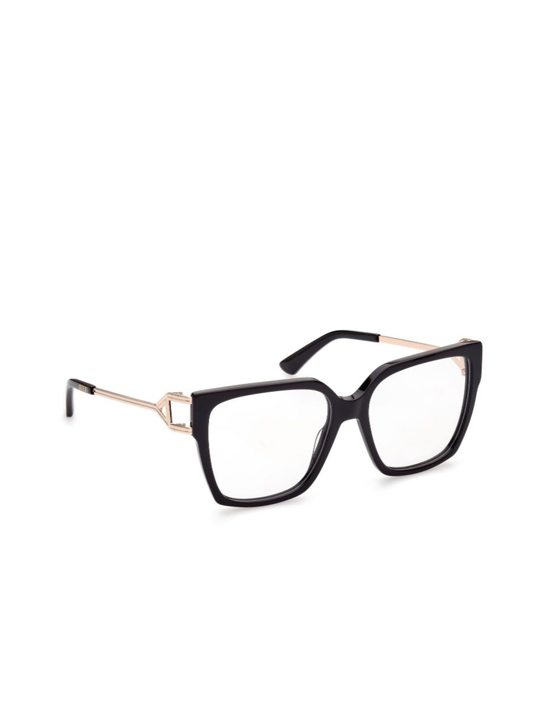 

GUESS Women Full Rim Square Frames, Black