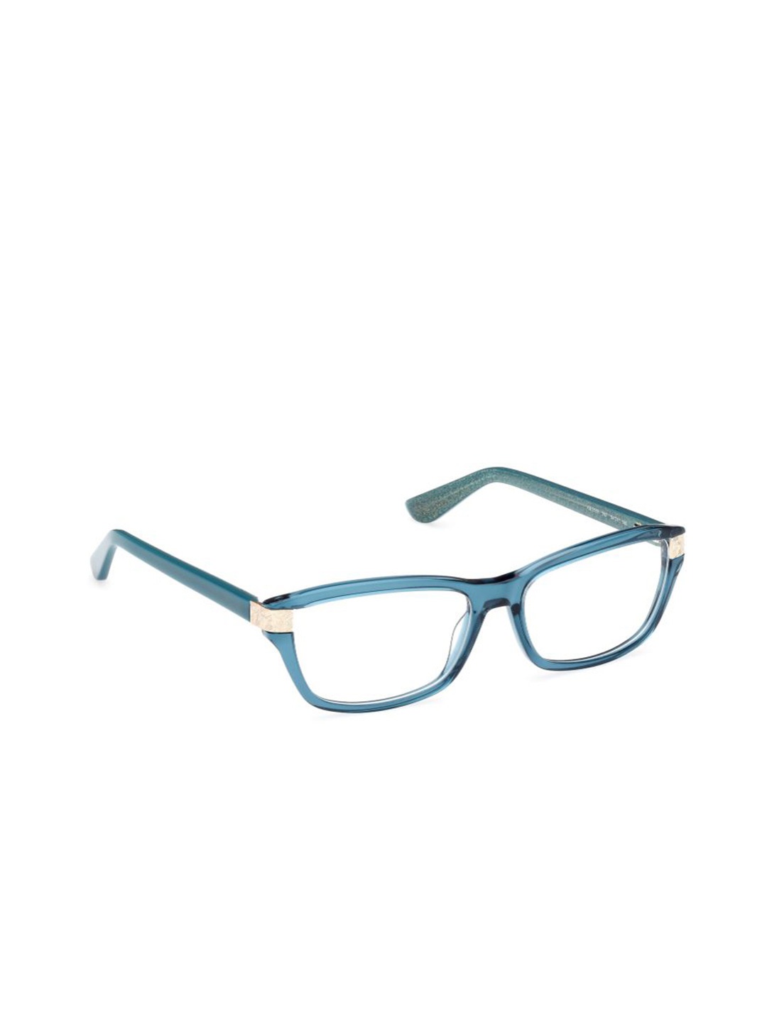 

GUESS Women Full Rim Square Frames, Blue