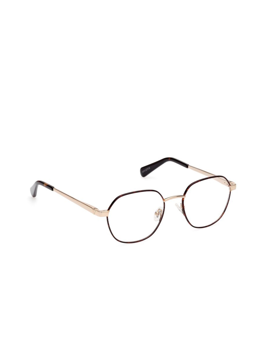 

GUESS Unisex Full Rim Square Frames, Brown