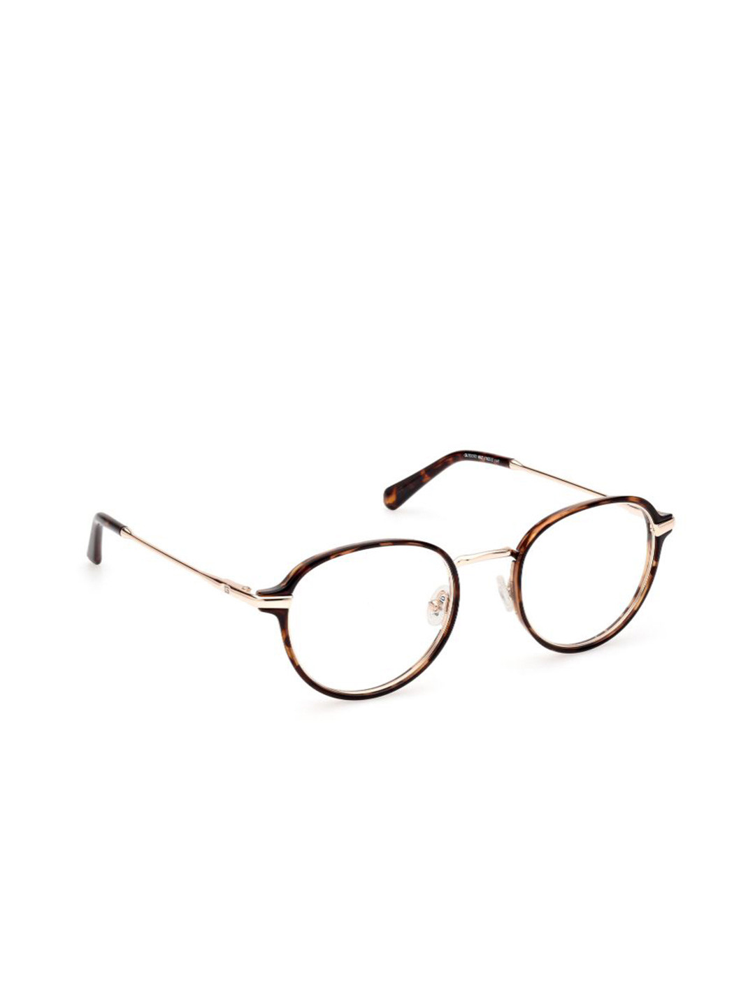 

GUESS Men Full Rim Round Frames, White