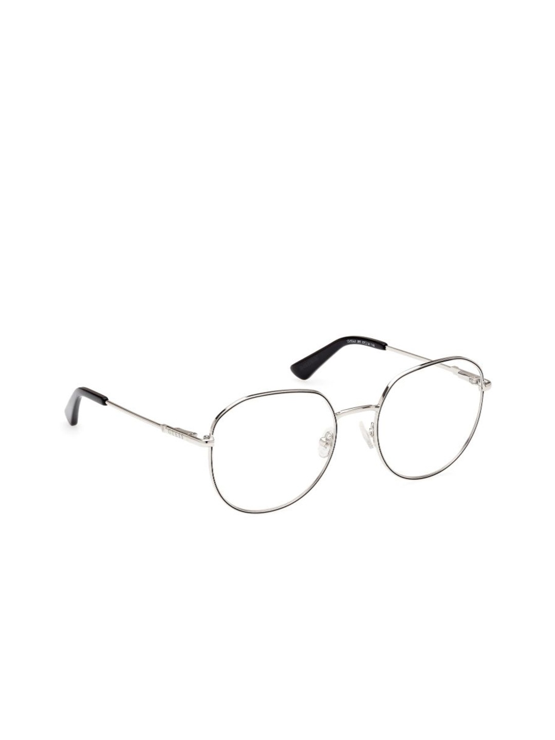 

GUESS Women Full Rim Oval Frames, White