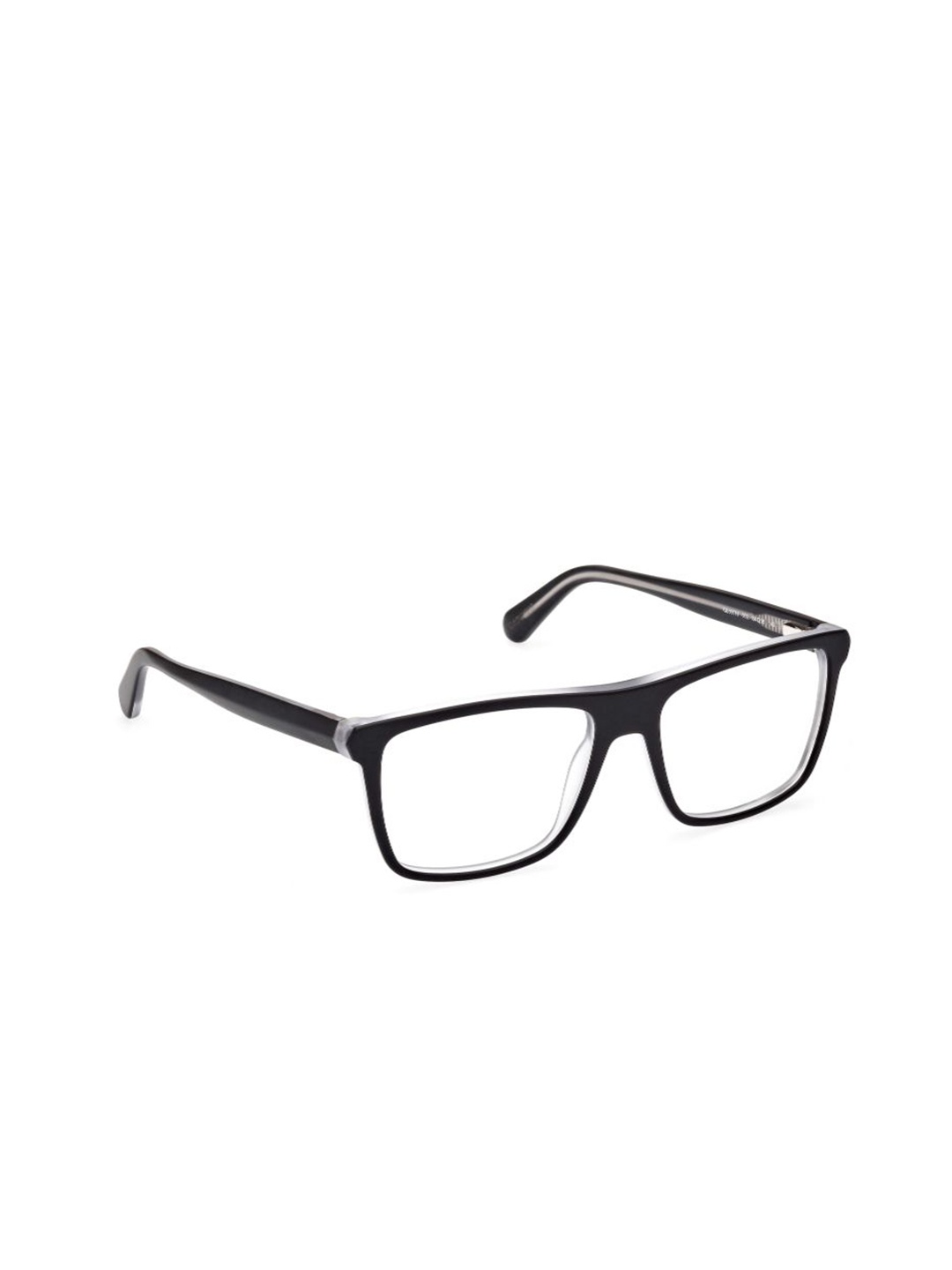 

GUESS Men Full Rim Rectangle Frames, Black
