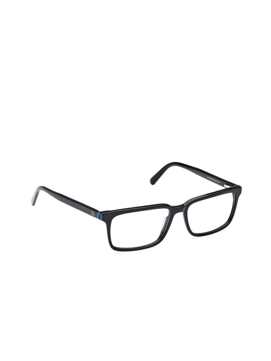 

GUESS Men Full Rim Rectangle Frames, Black
