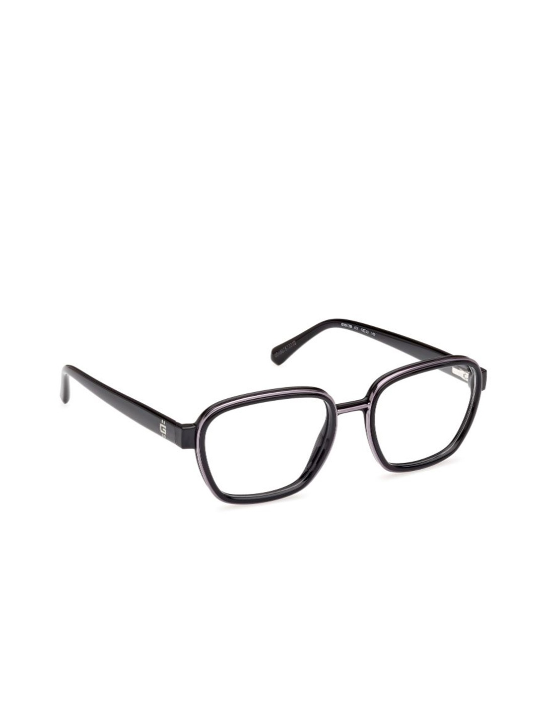 

GUESS Men Full Rim Square Frames, Black