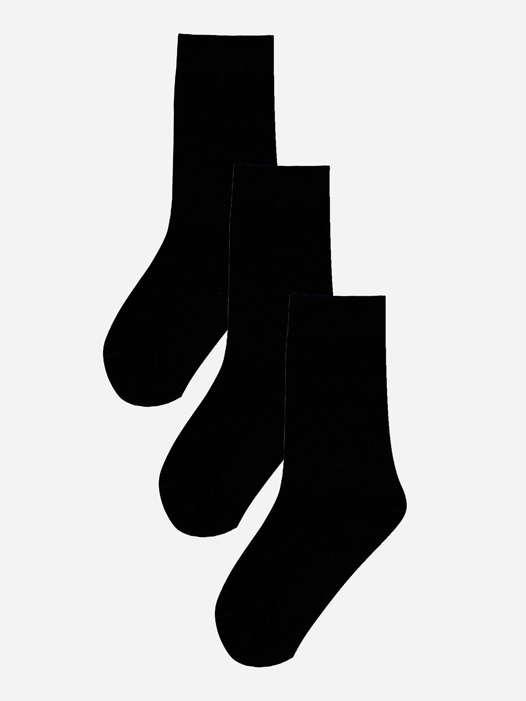 

Bodycare Kids Pack Of 3 Ankle-Length Socks, Black