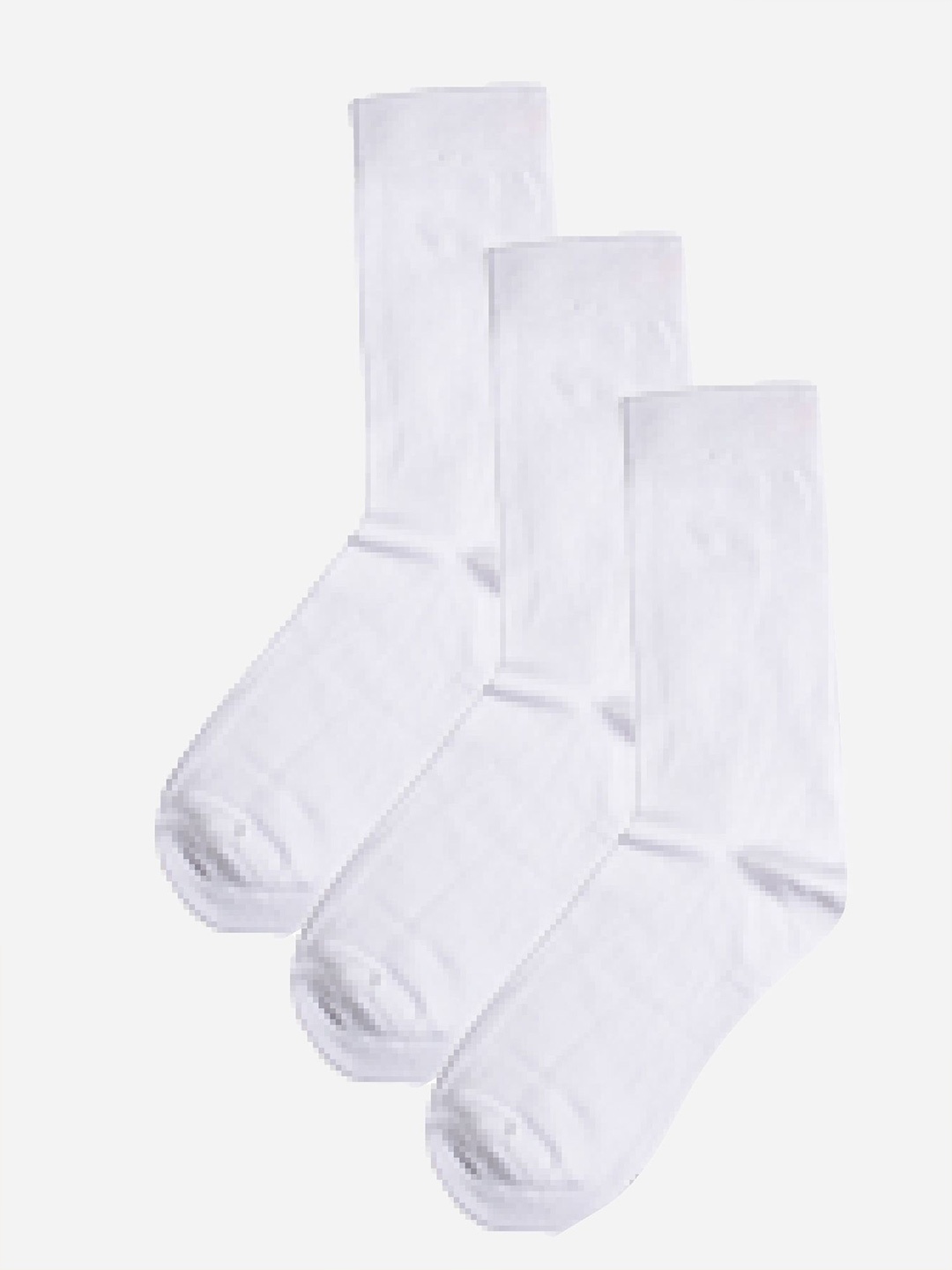 

Bodycare Kids Pack Of 3 Calf-Length Socks, White