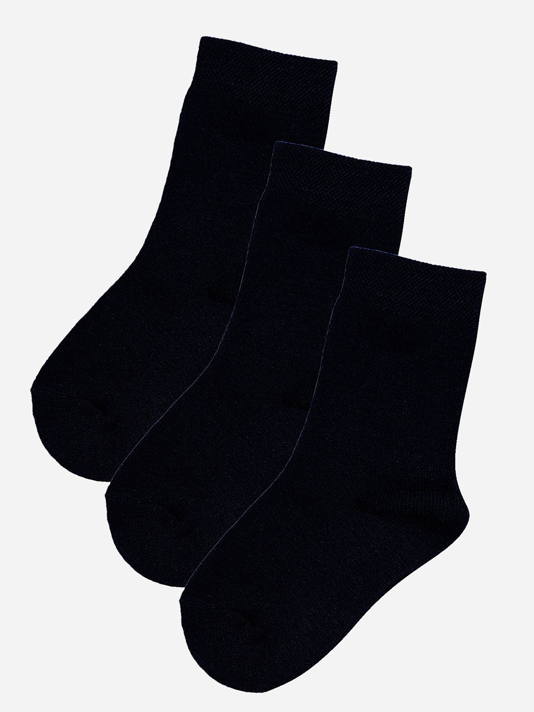 

Bodycare Kids Pack Of 3 Calf-Length Socks, Navy blue