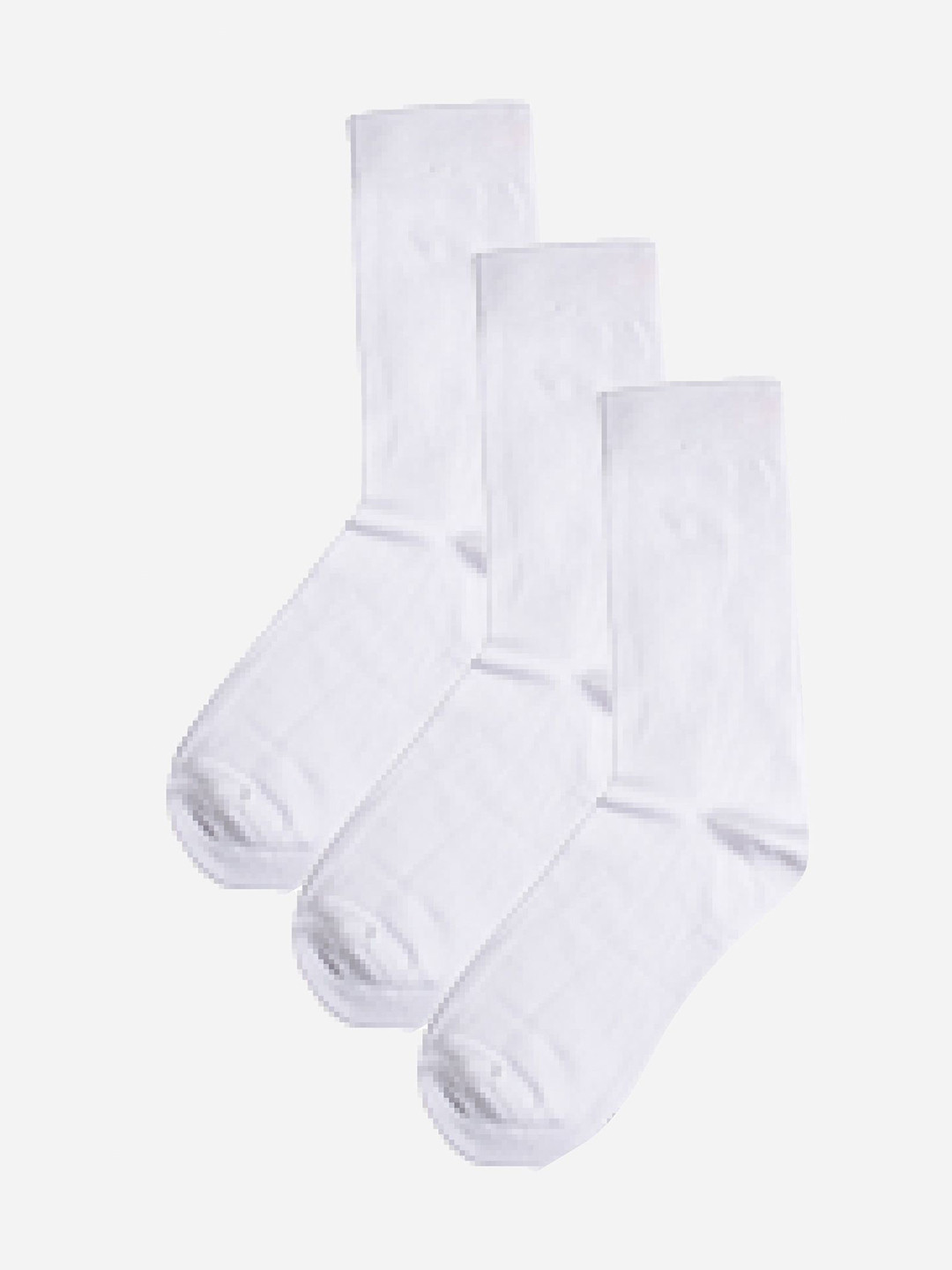 

Bodycare Boys Pack Of 3 Calf-Length Socks, White