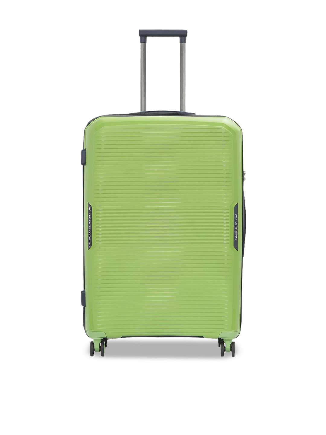 

United Colors of Benetton Opal Hard-Sided Large Trolley Bag, Green