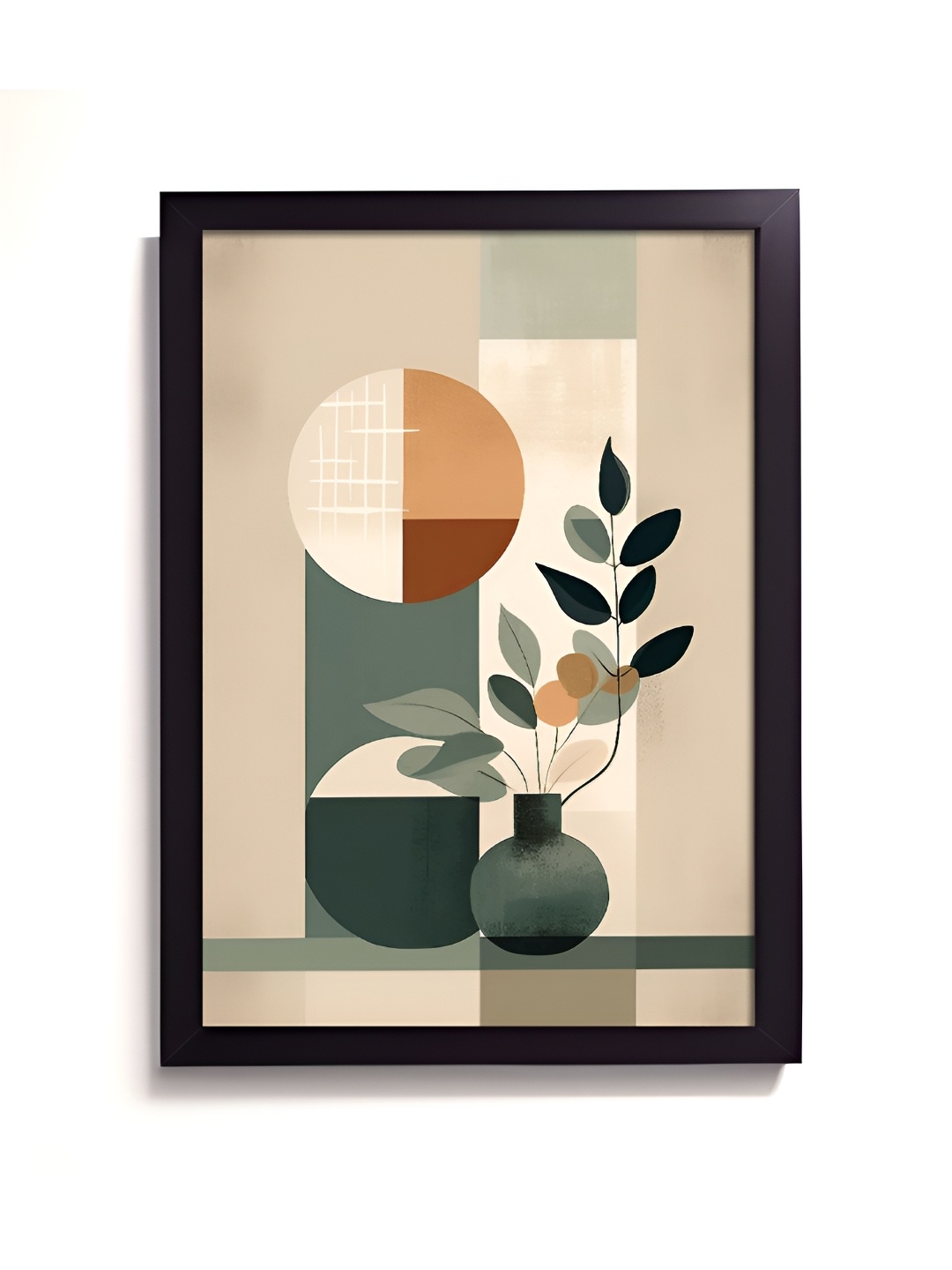 

RANDOM Green & Yellow Floral & Botanical Painting Wall Art