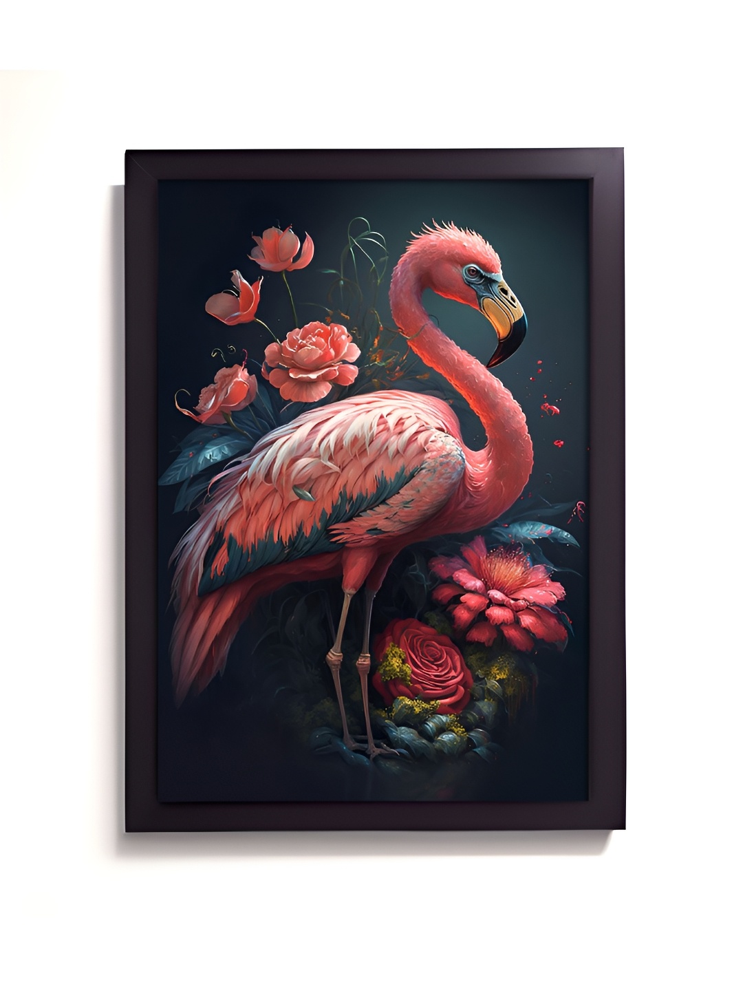 

RANDOM Pink & Blue Birds & Animals Painting Wall Art