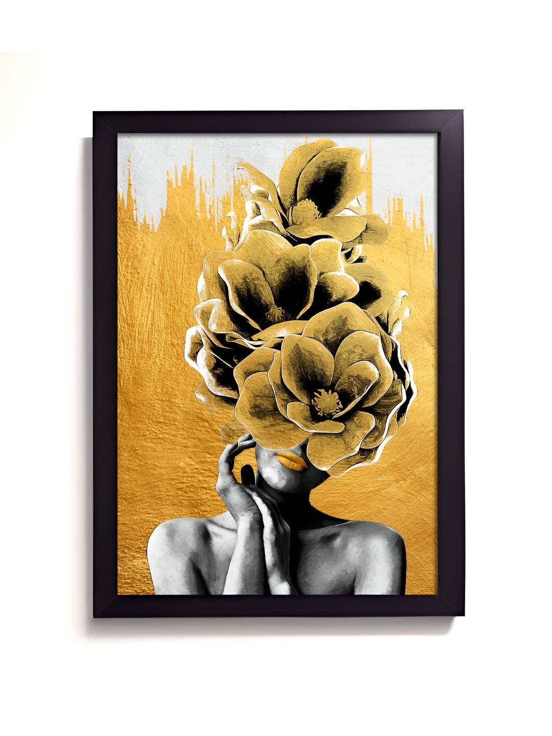 

RANDOM Yellow & White Floral & Botanical Wall Art