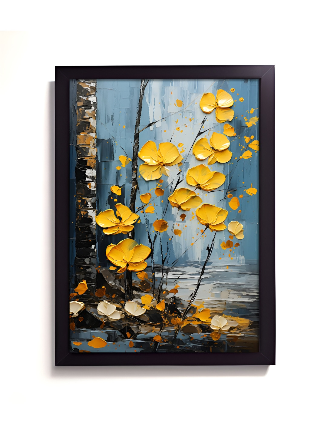 

RANDOM Blue & Yellow Floral & Botanical Wall Art