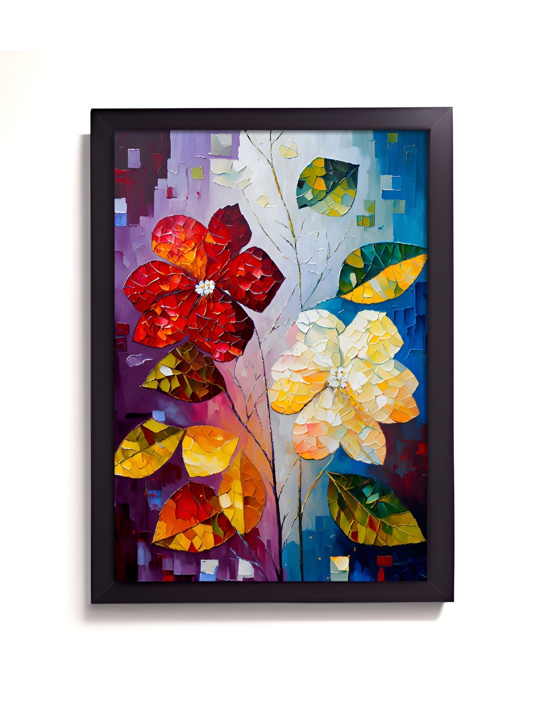 

RANDOM Red & Yellow Floral & Botanical Painting Wall Art