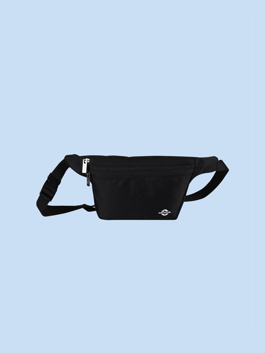 

NIVIA Fnacy Waist Pouch, Black