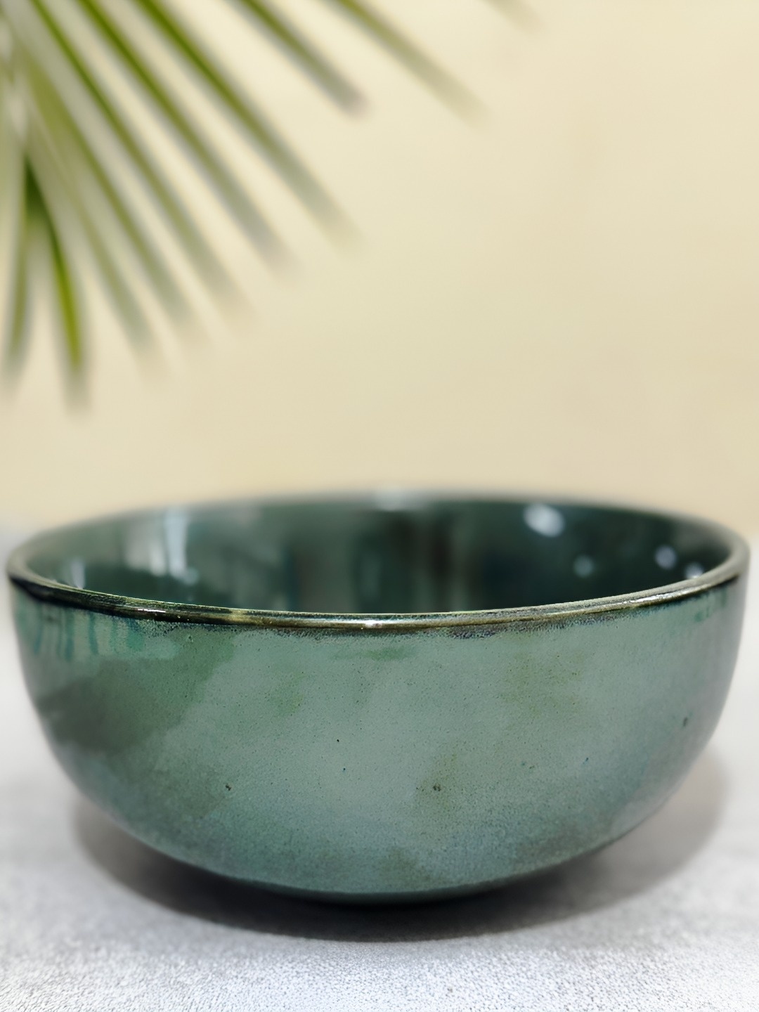 

Lupaava Green Ceramic Bowl