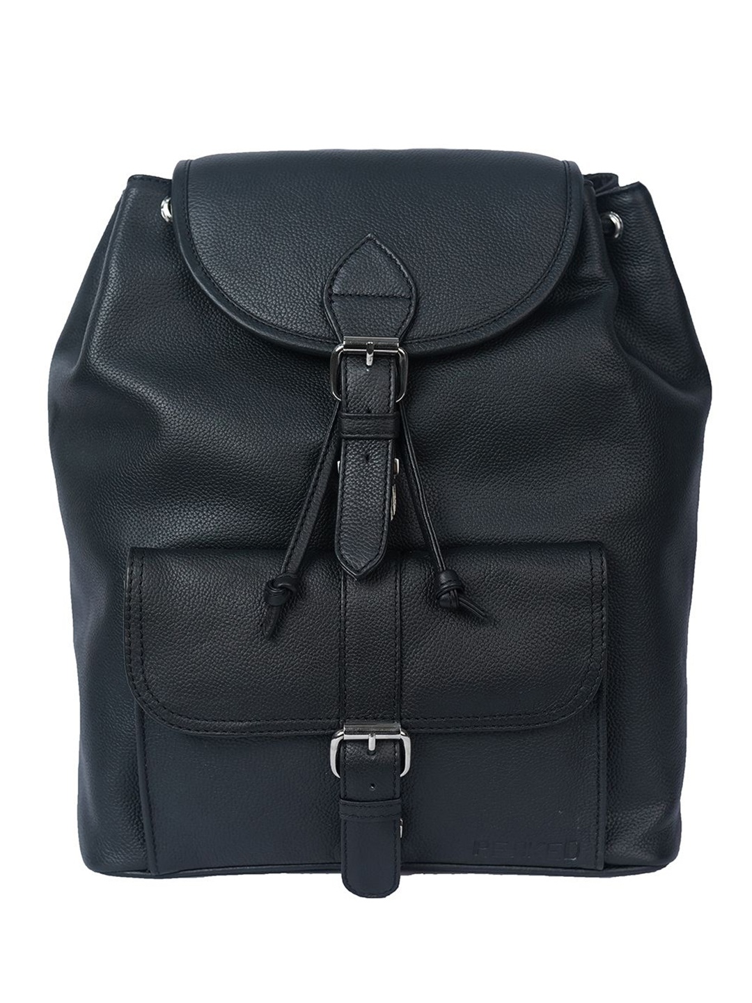 

PERKED Unisex Backpack with Compression Straps, Black