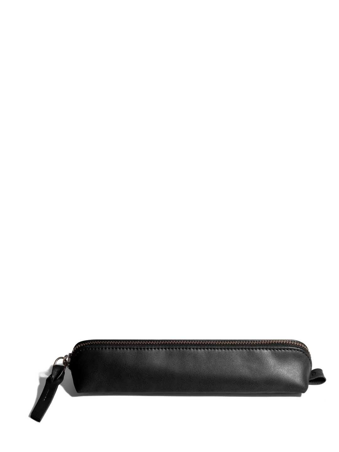 

DailyObjects Vegan Leather Waterproof Ambry Pouch, Black