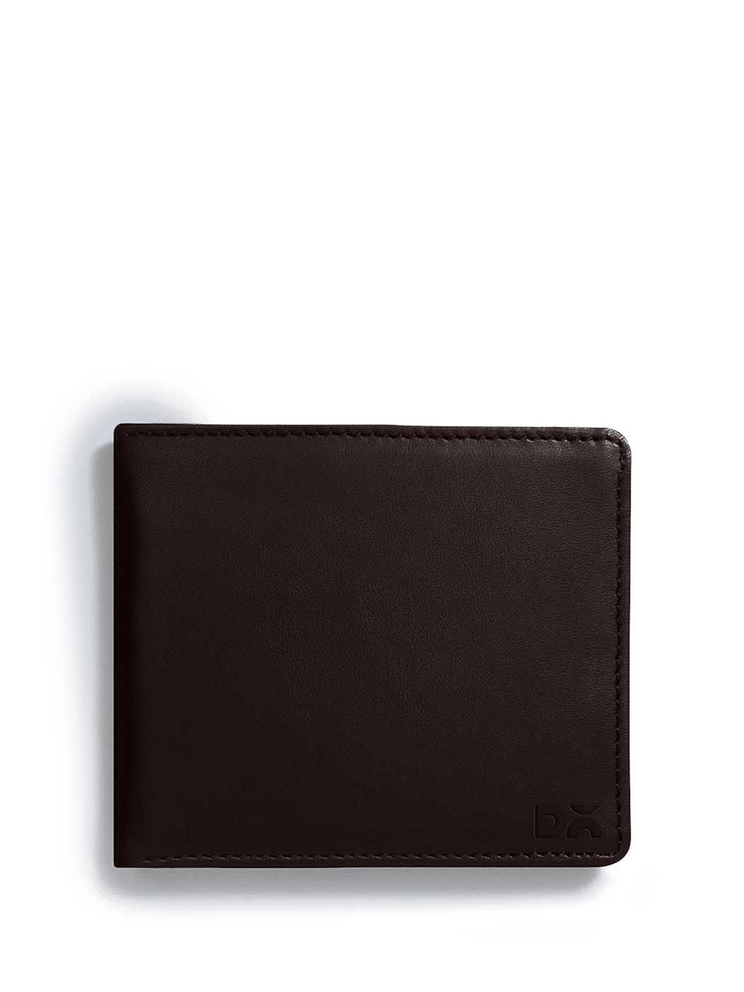 

DailyObjects Unisex Leather Two Fold Wallet, Brown