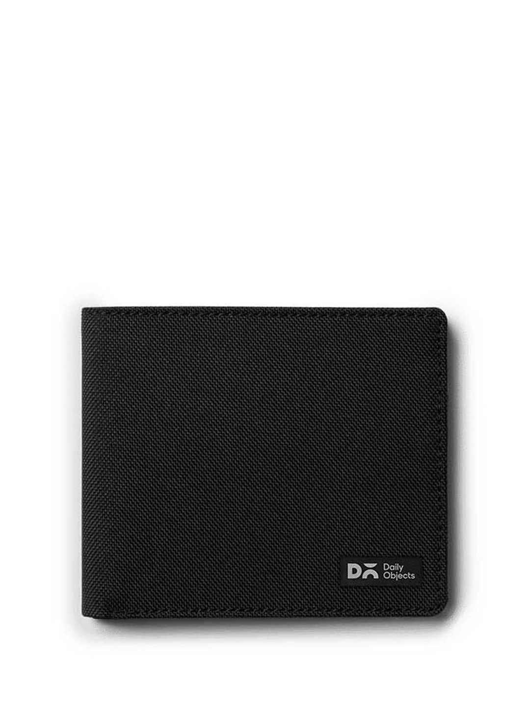 

DailyObjects Two Fold Wallet, Black