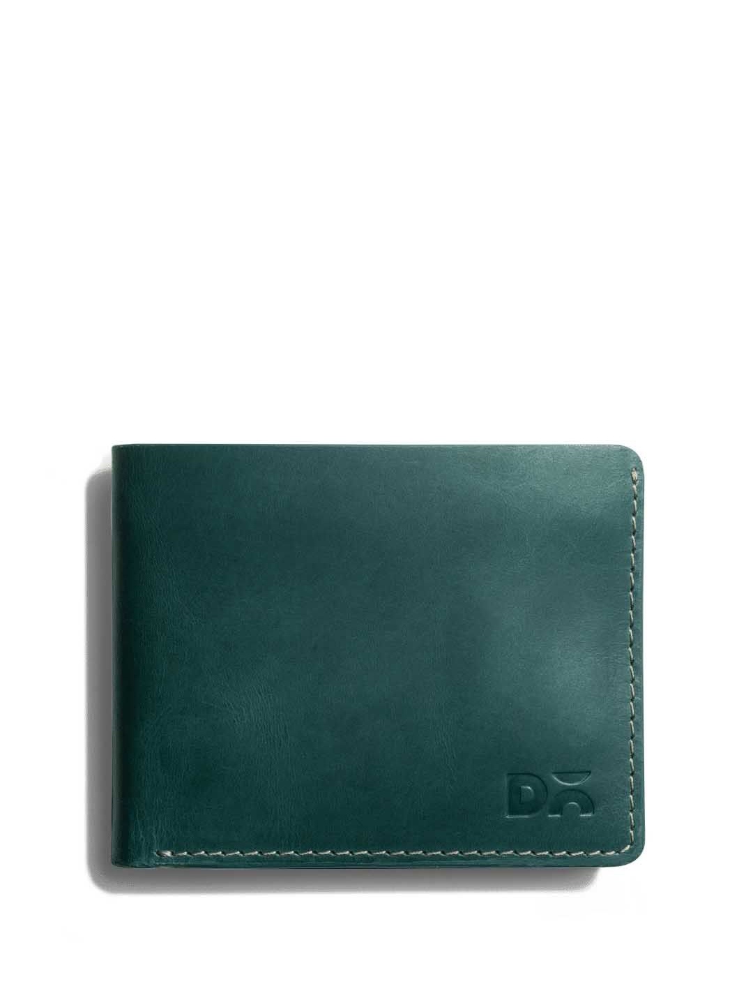 

DailyObjects Leather Two Fold Wallet, Green
