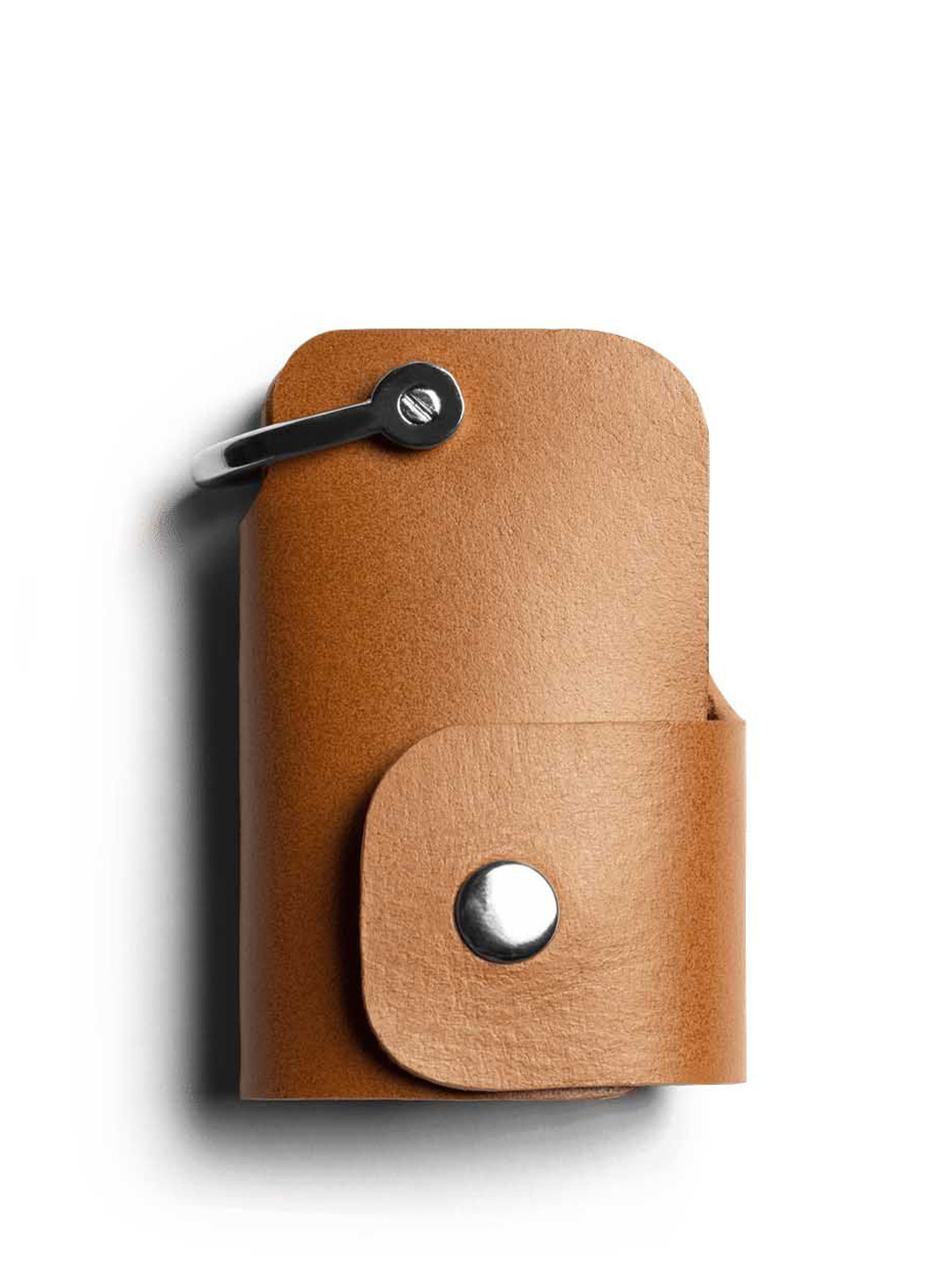 

DailyObjects Unisex Car Smart Key Remote Cover Key Chain, Tan