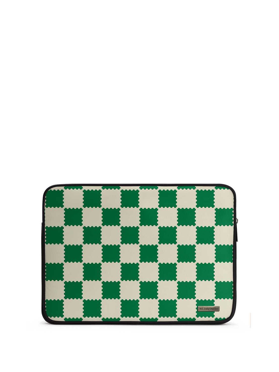 

DailyObjects Printed Laptop Sleeve, Green