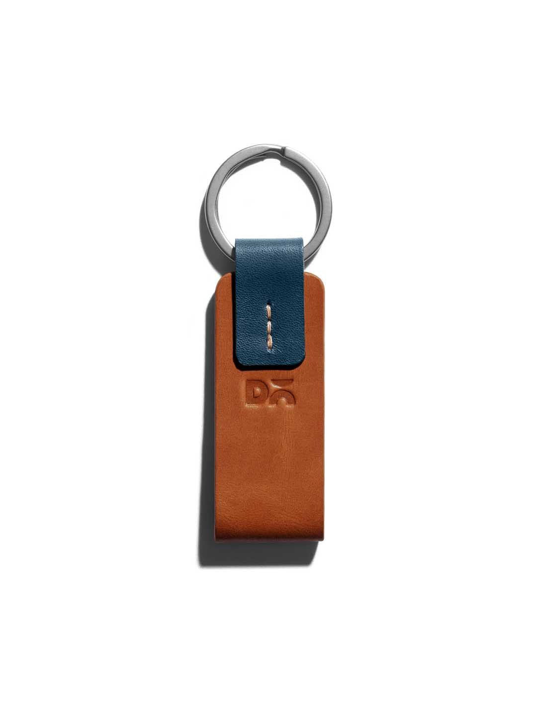 

DailyObjects Trooper Leather Keyring, Tan