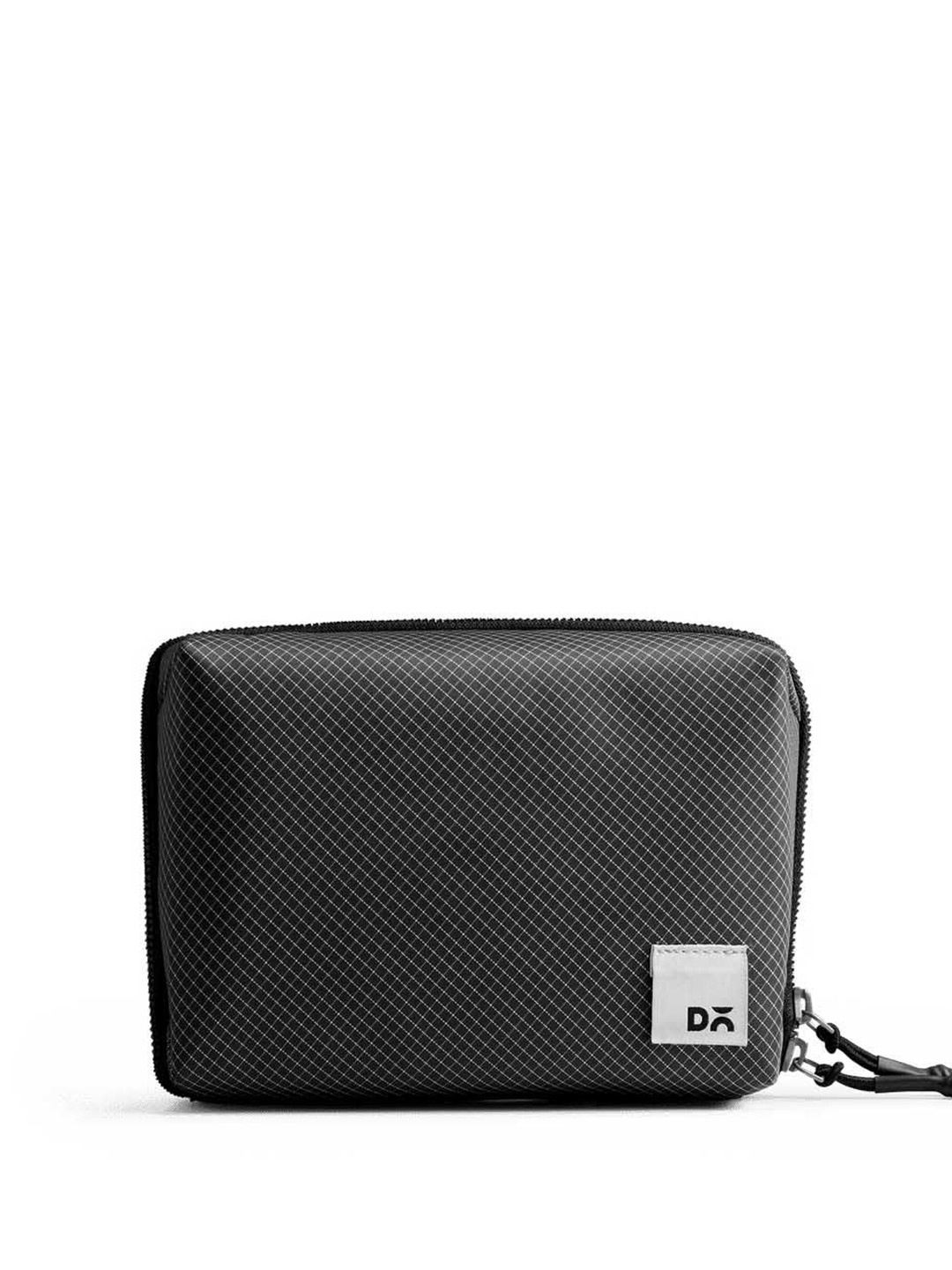 

DailyObjects Checked Vault Tech Medium Organiser, Black