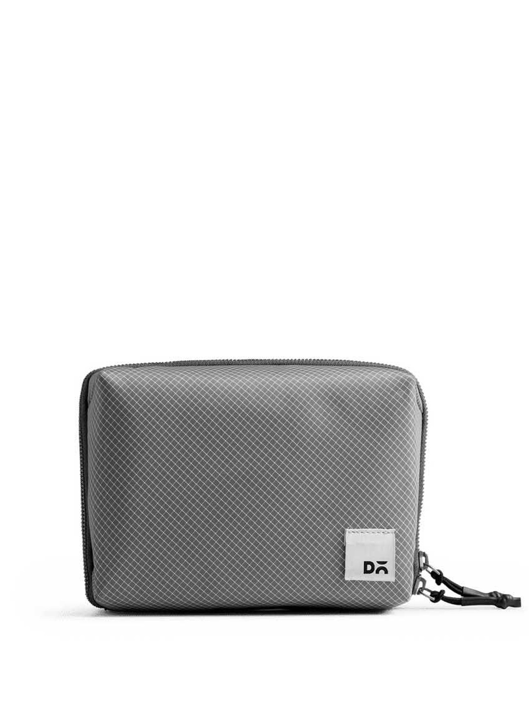 

DailyObjects Checked Vault Tech Organiser Travel Pouch, Grey