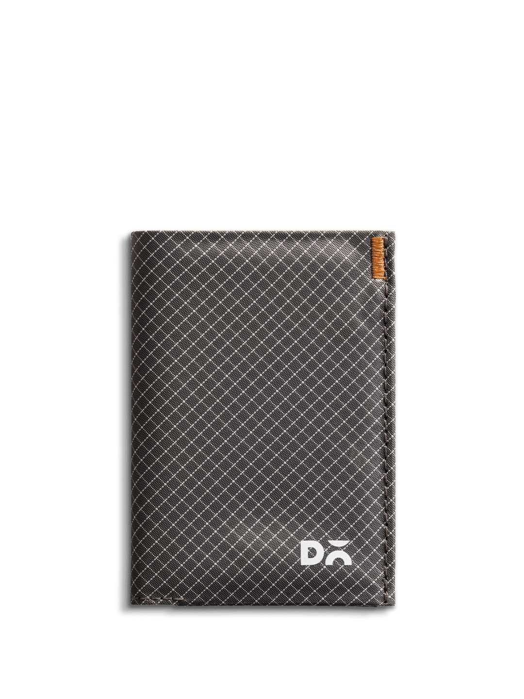 

DailyObjects Ripstop Log Checked Two Fold Wallet, Charcoal