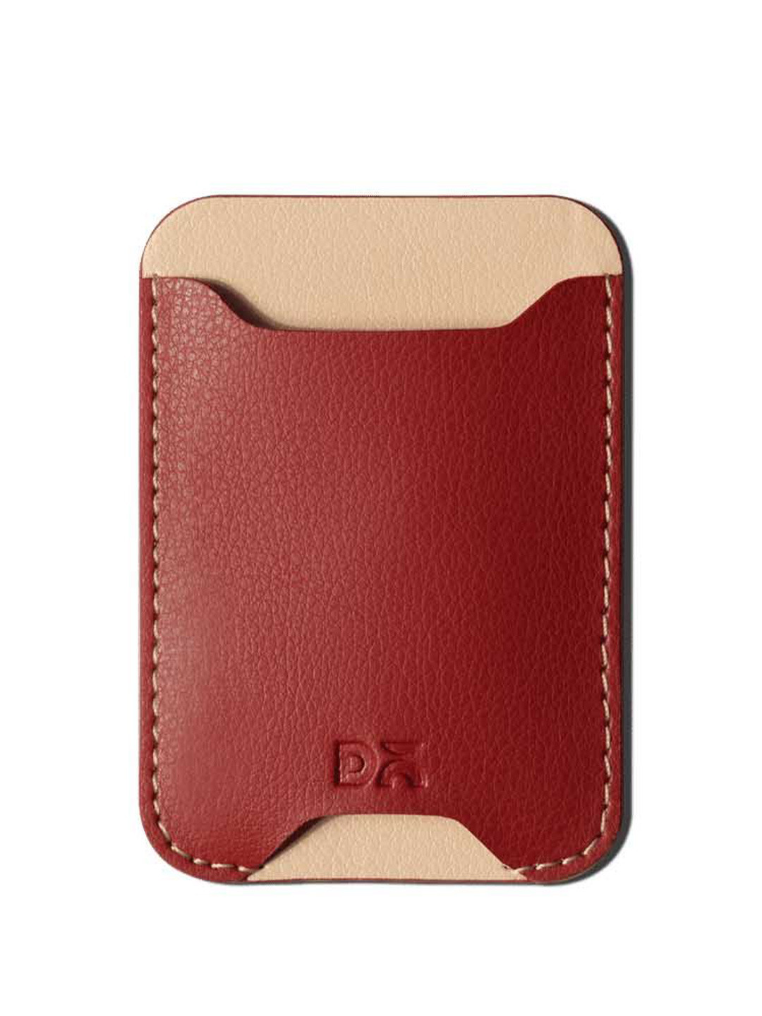 

DailyObjects Card Holder Wallet, Red
