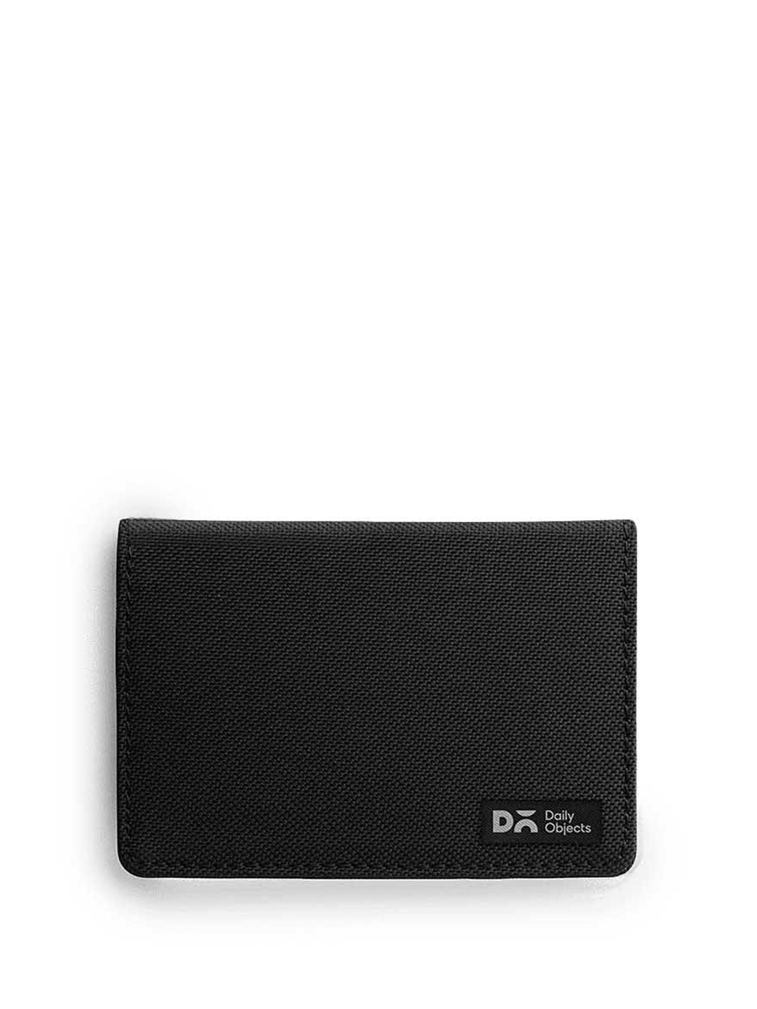 

DailyObjects Checked Two Fold Wallet, Black