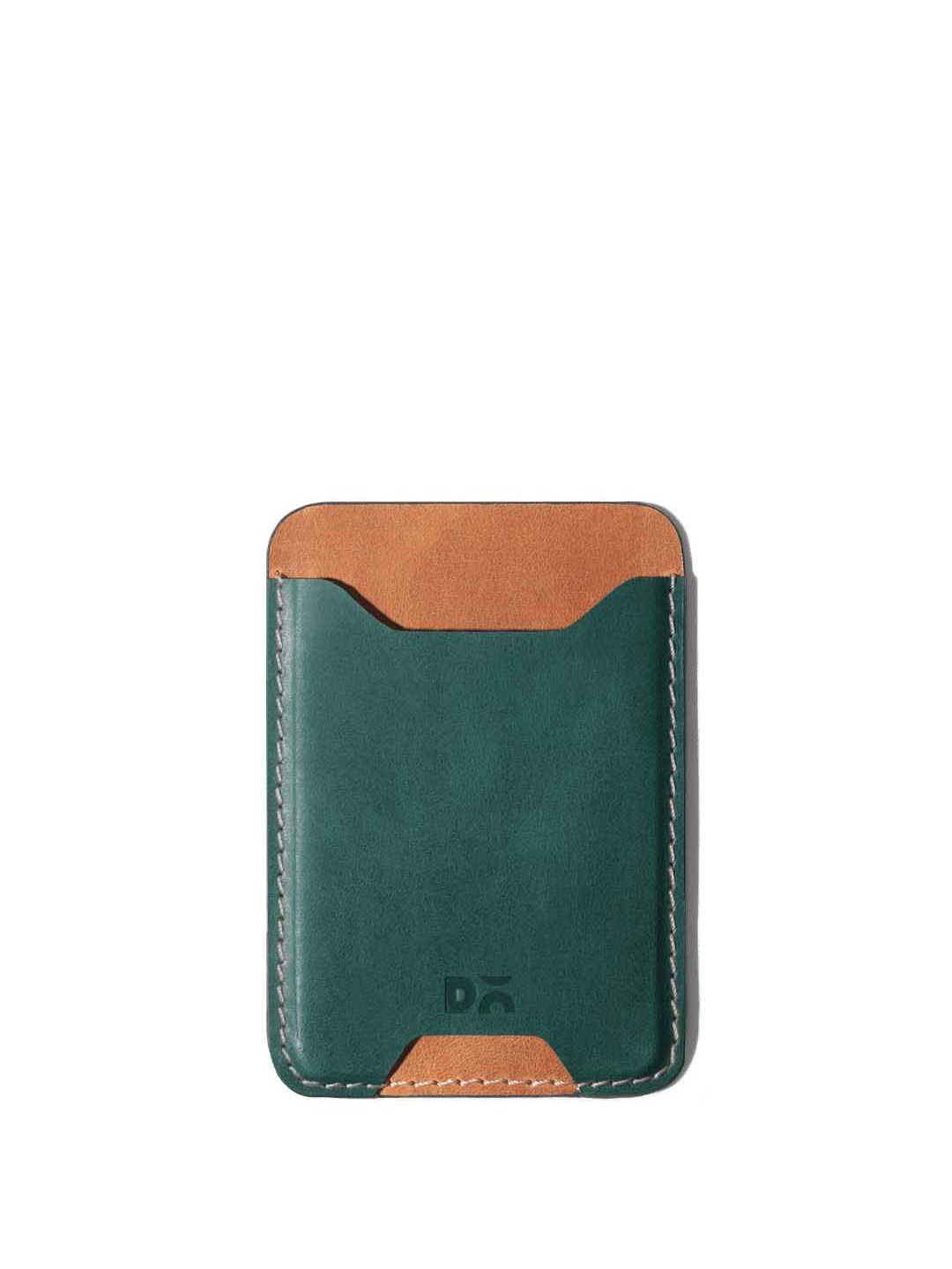 

DailyObjects PU Card Holder, Green