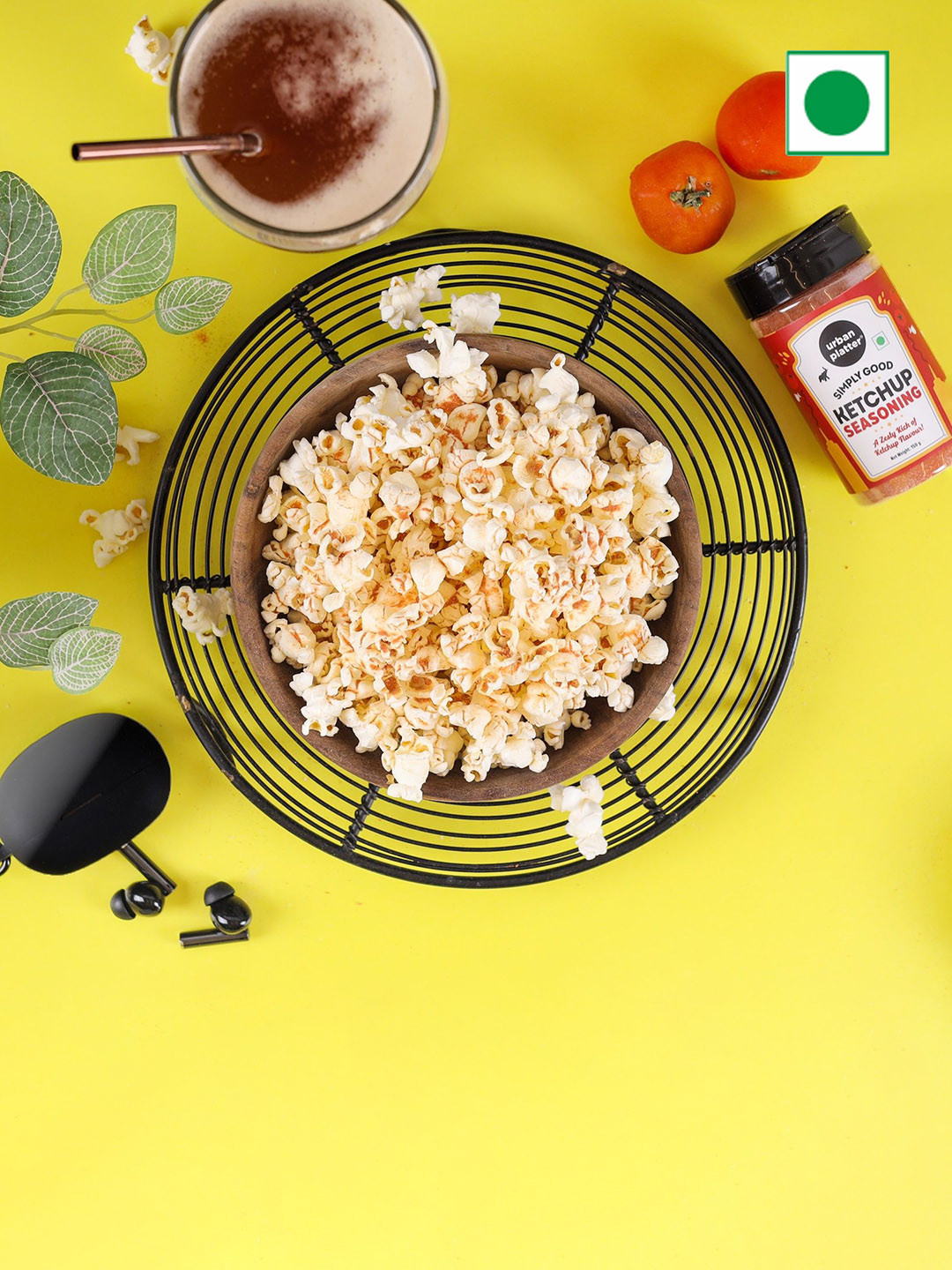

URBAN PLATTER Ketchup Seasoning-150g, Orange
